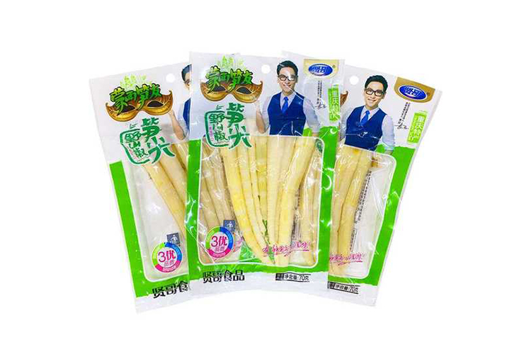 XIANGE WILD SHANJIAO BAMBOO SHOOTS 70G